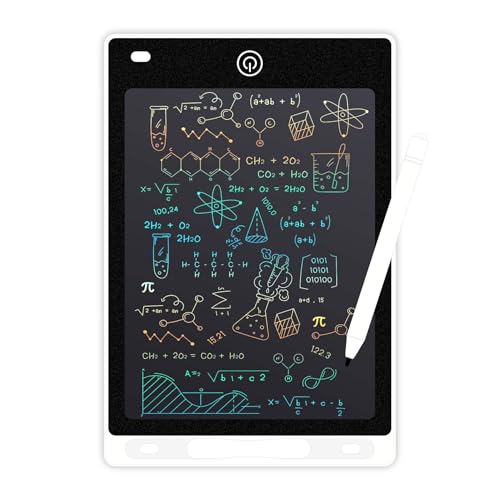 2 Stück LCD Schreibtafel Zeichenbrett Bildschirm 8,5 Zoll Umweltfreundlich Heller Bunten Schrift Pad Lernspielzeug von CCHKFEI