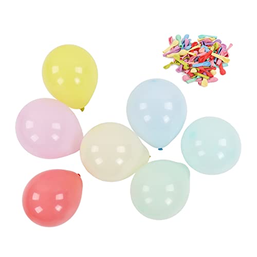 200 Stück 5-Zoll-Macaron-Pastellballons, Kleine Latexballons, Jubiläums-Festival-Bogengirlanden-Dekoration, Harmlose Umweltfreundliche Latex-Partyballons von CDQL