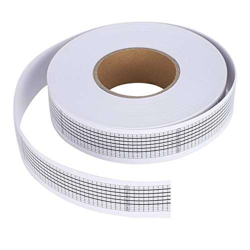 CDQL 50 M Leerer Spieluhr-Papierstreifen, DIY-Klebeband Zum Komponieren Mechanisch, Ideal für Musikliebhaber und Heimwerker (15-farbiges, leeres Papierband [50 Meter volle) von CDQL