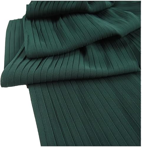 Kleiderstoff, seidiger Satin-Brokat, 1m*1,5m, schwarzer Flockvliesstoff, Spitze, nigerianischer Stoff, Stretch-Netzstoff, afrikanischer Stoff for Selbernähen von Kleidung(Dark En8,Straighten 0.5 meter von CDWK