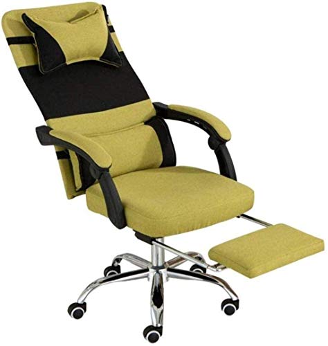 CEDLSF Game Chair Drehstuhl, Bürostuhl mit hoher Rückenlehne, Verstellbarer Netzstoff von CEDLSF