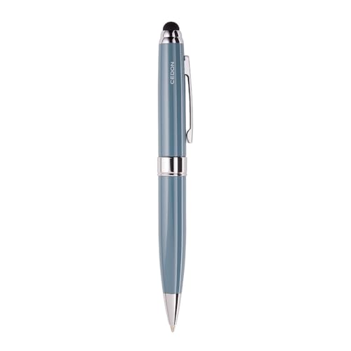 CEDON Kugelschreiber Touch Pen blau-grau von CEDON