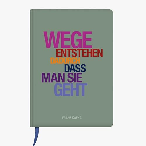 Notizbuch A5 Hardcover Wege von CEDON