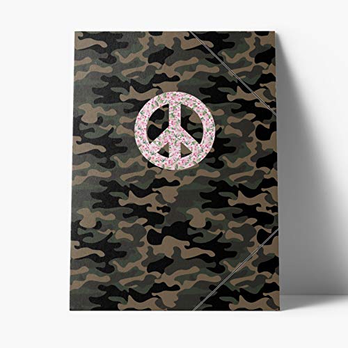 Sammelmappe Peace Camouflage | CEDON von CEDON