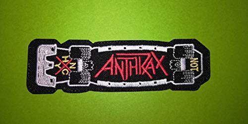 Blue Hawaii M520 Aufnäher Patch Anthrax Skate 11 x 3 cm von BLUE HAWAI