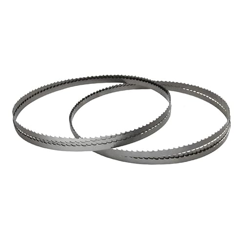 Bandsägeblatt 2 stücke SK5 carbon stahl 8 ” Band Sägeblätter 1425x 6,35x0,35mm Metall Schneiden Bandsäge Klinge 6 10 14 holzbearbeitung Werkzeuge for DeIta EinheII(TPI 6) von CEHJZQRPL