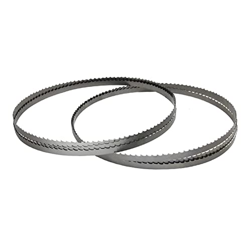 Bandsägeblatt Bandsägeblatt Premium-Qualität, 2 Stück for Delt A 8” Bandsäge Holz Kunststoff Metallschneiden 1425 mm Bandsägeblatt 1425 x 6,35 x 0,35 mm 6 10 14 Holzbearbeitungswerkzeuge(TPI 10) von CEHJZQRPL