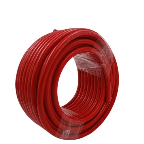 CEHJZQRPL Sauerstoff-Acetylen-Schlauch, Schweißschlauch, 1/3/5 Meter, 8 mm x 14 mm, 60 bar, hochaufblasbar(Red,5Meters) von CEHJZQRPL