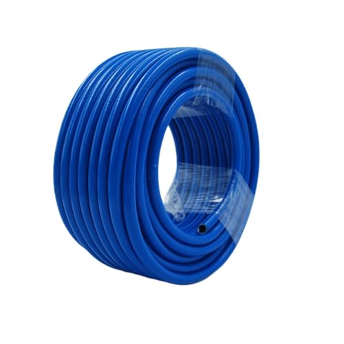 CEHJZQRPL Sauerstoff-Acetylen-Schlauch, Schweißschlauch 1/3/5 Meter 8mm*14mm 60 Bar High Blow Up(Blue,1Meters) von CEHJZQRPL