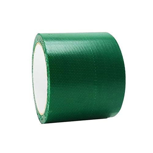 CEIEVER PVC Planen Reparaturband abdeckplane reparaturband 8cm*5m wasserdichtes Klebeband Abdichtband für PVC beschichtetes Sonnenschirm, LKW abdeckplane, Nylon, Zelt, Markisentuch (grün) von CEIEVER