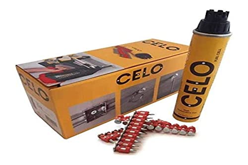 CELO 922800XHA Stahlnagel für Gasnagler Force One Länge 22 mm (800 Stück) von CELO