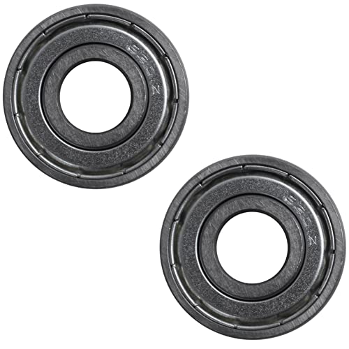 CENMEN 2X 6201Z Hartmetall-Kugellager, 12 x 32 x 10 mm, abgedichtet von CENMEN