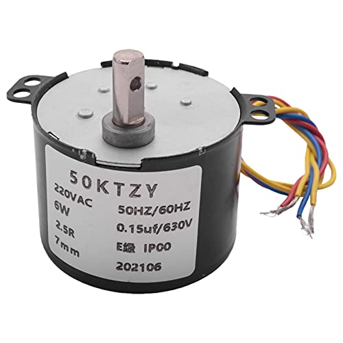 CENMEN 50 Ktyz Ac 220 V 10 W 0,5 A 2,5 R / Min Permanentmagnet Synchronmotor Getriebemotor AC Cw/Cw von CENMEN