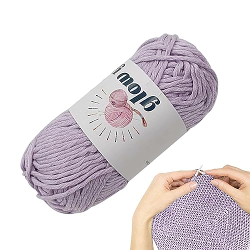 CENMOO Leuchtendes Garn – Nähgarne, tragbares DIY-Grußgarn für Schals, Socken, Hüte, Schuhe, Handschuhe, Schals von CENMOO