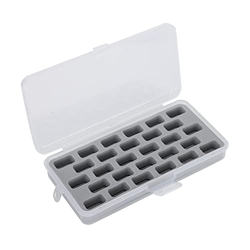 CENPEK Für 28 Spulen, Spulen-Box – ein robuster Koffer mit Schnappverschluss für Ihre Näh- und Quilt-Bedürfnisse von CENPEK