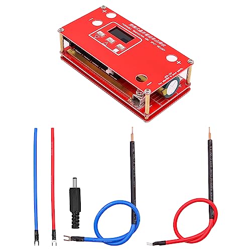 CENPEK Mini-Punktschweißgerät, Transistor, tragbares Punktschweißgerät, Steuerplatine, 18650-Lithiumbatterie, DIY-Punktschweißgerät für Kondensator von CENPEK