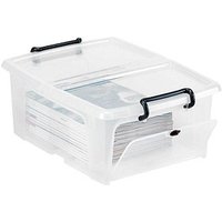 cep Aufbewahrungsbox 20,0 l transparent 46,0 x 36,0 x 19,0 cm von CEP