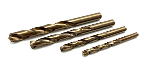 5 Stück HSS-E Edelstahlbohrer Cobaltbohrer Metallbohrer Co5 Spiralbohrer Ø 13,00 mm 5 Stück HSS-E Edelstahlbohrer Cobaltbohrer Metallbohrer Co5 Spiralbohrer Ø 13,00 mm von CF Technik GmbH