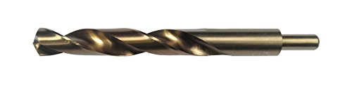 HSS-E Spiralbohrer Metallbohrer 15 mm Cobalt reduzierter Schaft 13 mm DIN 338 abgesetzt -Edelstahlbohrer- von CF Technik GmbH