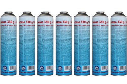 CFH Druckgasdose 330g / 600ml - EN 417-7 Stück von CFH