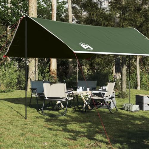 Furniture Select Campingplane, grün, 430 x 380 x 210 cm, wasserdicht von CFODOJ