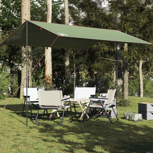 Furniture Select Campingplane, wasserdicht, 360 x 294 cm, Grün von CFODOJ