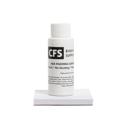 HAR Notizblock, Präzisions-Polsterung, 57 ml Flasche von CFS Products