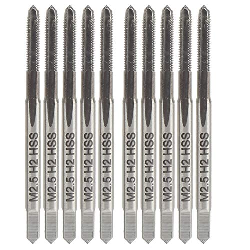 10pcs HSS -Thread Tippen Sie auf High -Hard Maschinen Thread Bohrer M2,5 X 0,45 H2 Kapitelad Drill Bithss Tapachine Gut Gemacht für 10pcs HSS -Thread Tippen Sie auf High -Hard Maschinen Thread Bohrer M2,5 X 0,45 H2 Kapitelad Drill Bithss Tapachine Gut Gemacht für von CFTGIW