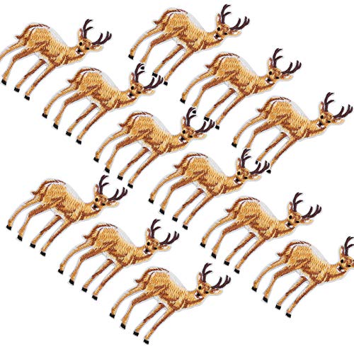12pcs Stickerei Stoffaufkleber Hirsch -Eisen -Motiv -Applique Kleidung Bag Accessoires Sticker Stoff Aufklebermotiv -Motiv Applizerdeer Sticker Stoff Aufkleber Taschen 12pcs Stickerei Stoffaufkleber Hirsch -Eisen -Motiv -Applique Kleidung Bag Accessoires Sticker Stoff Aufklebermotiv -Motiv Applizerdeer Sticker Stoff Aufkleber Taschen von CFTGIW