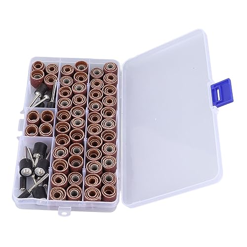 168pcs Nagelschleifkit mit 12 Dormen Schleiferdelsen Set für Salon Holzbearbeitung Nagelschleifkitmandrels Schleifkits und Schleifkit Diffefe 168pcs Nagelschleifkit mit 12 Dormen Schleiferdelsen Set für Salon Holzbearbeitung Nagelschleifkitmandrels Schleifkits und Schleifkit Diffefe von CFTGIW