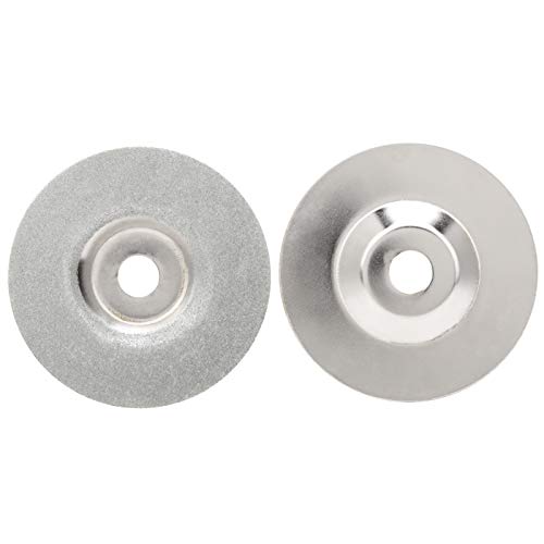 2pcs 4in Schleifscheibenglas Marmorkeramik Schneidern Sägeradscheiben Schleifen Discutting Sägeblattmegrinding W mit Elektropliertem a 2pcs 4in Schleifscheibenglas Marmorkeramik Schneidern Sägeradscheiben Schleifen Discutting Sägeblattmegrinding W mit Elektropliertem a von CFTGIW