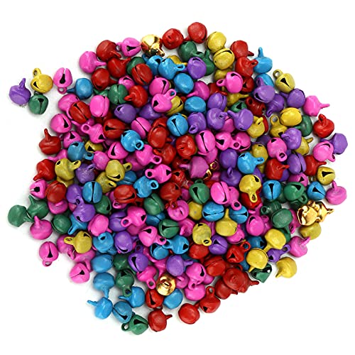 300 Stück Kleine Glöckchen Zum Selbermachen, Kleine Mini-Eisen-Glöckchen mit Loch Zum Basteln, Schmuck, Festival, Geburtstag, Dekoration, Kleine Glöckchen, Kleine Glöckchen, von CFTGIW