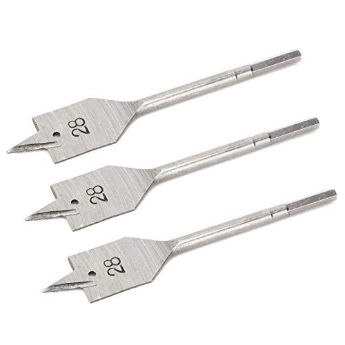 3pcs Flache Holzbohrmaschine Bit Set Hoher Kohlenstoffstahl Holzbearbeitungslochbohrwerkzeuge 28 Mm Flache Holzbohrbits 28 Mm Holzbohrmaschine Holzbearbeitung 3pcs Flache Holzbohrmaschine Bit Set Hoher Kohlenstoffstahl Holzbearbeitungslochbohrwerkzeuge 28 Mm Flache Holzbohrbits 28 Mm Holzbohrmaschine Holzbearbeitung von CFTGIW