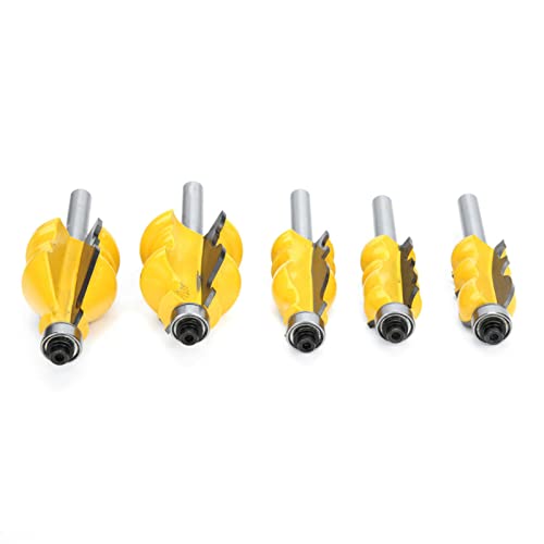 5pcs 8mm Shank Handlauf Router Bit Schranktür Top Line Mahlen Cutter Holzbearbeitungswerkzeuge Handlauf Router Bitcabinet Door Top Routoating Bitumen. Holz 5pcs 8mm Shank Handlauf Router Bit Schranktür Top Line Mahlen Cutter Holzbearbeitungswerkzeuge Handlauf Router Bitcabinet Door Top Routoating Bitumen. Holz von CFTGIW