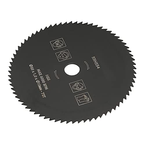 85 Mm 10 Mm 72T HSS-Kreissägeblatt. Schneidwerkzeuge, Geeignet Zum Schneiden von Zement, PVC-Rohren, Holz, Kunststoff, Aluminium, Scheibenrad für Holz, Metall. Dieses Sägeblatt von CFTGIW