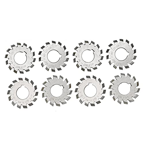 8pcs Getriebeschneider Hochgeschwindigkeit Stahl Schneidwerkzeug Industriemittel M1,5 20 ° 5 Mm 6 Mm Getriebegänger20 ° Getriebeschneidergeschwindigkeit StereTe Die Zähne. eine Ausrüstung 8pcs Getriebeschneider Hochgeschwindigkeit Stahl Schneidwerkzeug Industriemittel M1,5 20 ° 5 Mm 6 Mm Getriebegänger20 ° Getriebeschneidergeschwindigkeit StereTe Die Zähne. eine Ausrüstung von CFTGIW