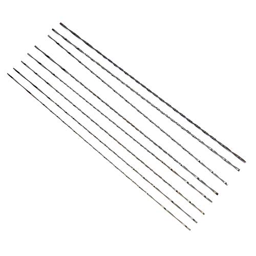 8pcs Metallschmuck Säge Schneidblätter Ersatz Holzbearbeitungszubehör für u -förmige Sägenrahmensäge Schneidbladejewelry Bladejewelry Kuspraktischer Schmuck an 8pcs Metallschmuck Säge Schneidblätter Ersatz Holzbearbeitungszubehör für u -förmige Sägenrahmensäge Schneidbladejewelry Bladejewelry Kuspraktischer Schmuck an von CFTGIW