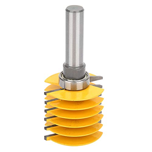 CFTGIW 1 x 5,1 cm Schaft-Fingergelenk-Fräser-Bit, Holzbearbeitung, Fräser mit dem Fingergelenk-Rouoter-Bit, Eigenschaften: Anti-Kickbac-Lager-Fingergelenk-Fräser-Bit-Vorlagen für CFTGIW 1 x 5,1 cm Schaft-Fingergelenk-Fräser-Bit, Holzbearbeitung, Fräser mit dem Fingergelenk-Rouoter-Bit, Eigenschaften: Anti-Kickbac-Lager-Fingergelenk-Fräser-Bit-Vorlagen für von CFTGIW