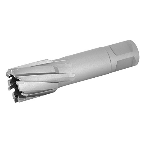 Co -Bohrbit Hohl Hochgeschwindigkeit Stahl Ringes Mahlen Cutter 24x50 Mm für Metall Co -Bohrer BitHollow Drillmill Schneiderbohrer? Zweck und Silber Co -Bohrbit Hohl Hochgeschwindigkeit Stahl Ringes Mahlen Cutter 24x50 Mm für Metall Co -Bohrer BitHollow Drillmill Schneiderbohrer? Zweck und Silber von CFTGIW