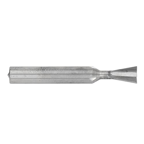 Fräserschneider Schwalbenschwanz Bit End Mill Universal Shank Carbid 4 Flötenschneidwerkzeug Zum Arbeiten 80 -Grad -Schnellfräsen: 4 Grippefräsen Cuttermilling Cutter Bitdovetail End Mill4 von CFTGIW