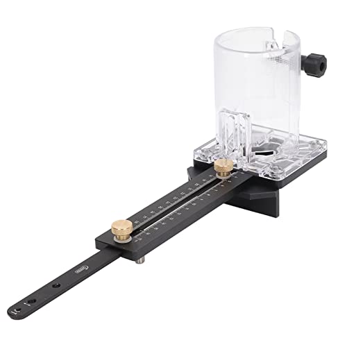Holzschneider Router Basis CNC 8mm Stift 2,5 Mm Nagellöcher Fräser Kreis Schlitzbasis für 65 -Mm Holzschneider Router Basis CNC 8mm Stift 2,5 Mm Nagellöcher Fräser Kreis Schlitzbasis für 65 -Mm von CFTGIW
