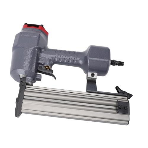 Pneumatischer Brad Naile Pneumatic Brad Nailer Professioneller Effizienter Pneumatischer Hefter für die Rahmung von Holzhändler und DIY -Projekt -Kompatiblernagel von 2Plerbrad Nailerbrad von CFTGIW