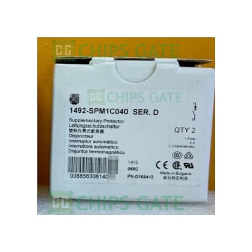 Neu in Box 1492-SPM2C040 Schaltungsfaktor-versiegelt von CG CHIPS GATE