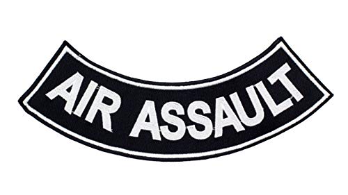 Air Assault Back Bottom Rocker Patch CGI für Biker Weste Jacke von CGI