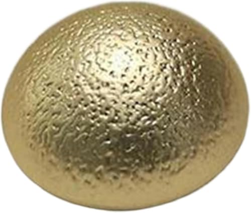 Knöpfe, Gold-/Silberknöpfe, Metallknöpfe für Kleiderbesatz, Farbe 2, 15 mm (5 Stück) - Farbe 1–15 mm (5 Stück) von CGRYREH