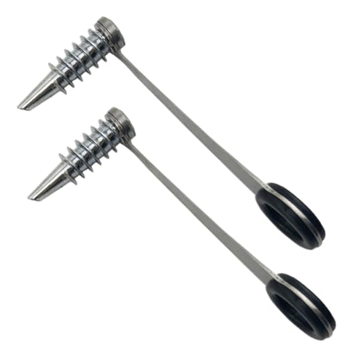 CGTQROVR 2pcs Kartoffelspiralschneider Handheld Mehrzweckstahl-Stahlspiralschneider mit Griff perfekt für die Karottengurke mehr CGTQROVR 2pcs Kartoffelspiralschneider Handheld Mehrzweckstahl-Stahlspiralschneider mit Griff perfekt für die Karottengurke mehr von CGTQROVR