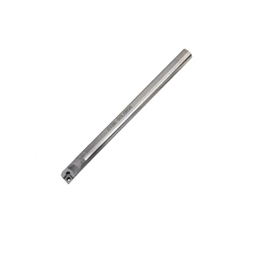 Hartmetall-Messer Holzwerkzeugmaschine 1PCS C10K-SCLCR06 Steel Cutter Bar Internal Hole Turning Tool Bar Hard Alloy Lathe Tool Bar von CHAASDEOM