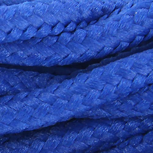 CHACON Seidentextilkabel, verdrillt – 3 m – Blau von CHACON