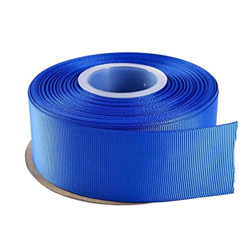 Geschenkverpackung mit Band. (5 Yards/Lot) 6/10/15/20/25/40mm 6-4cm 1-1/2" Ripsband Großhandel Geschenkpapier Weihnachtsdekoration Bänder(DBL,40mm) von CHAKEUZND