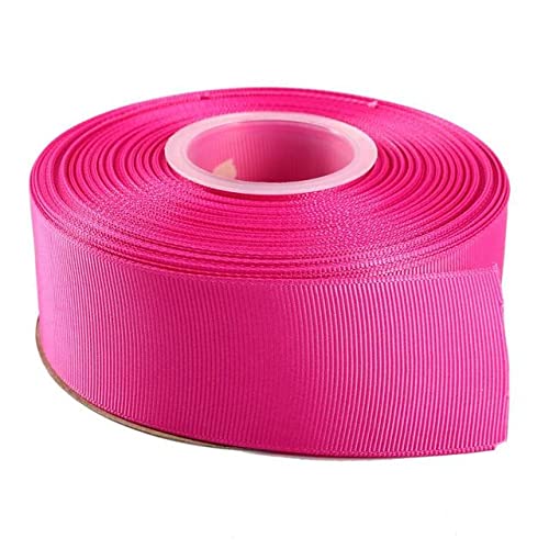 Geschenkverpackung mit Band. (5 Yards/Lot) 6/10/15/20/25/40mm 6-4cm 1-1/2" Ripsband Großhandel Geschenkpapier Weihnachtsdekoration Bänder(DFUS,10mm) von CHAKEUZND